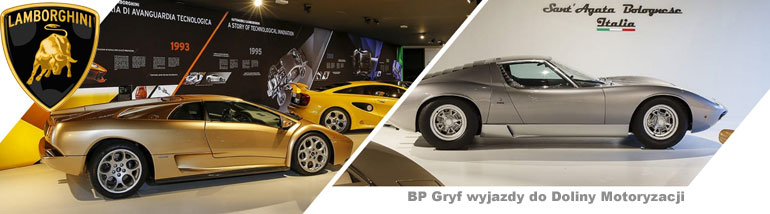 Lamborghini zwiedzanie muzeum i fabryka