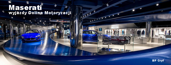 Wyjazdy dolina motoryzacji i Maserati