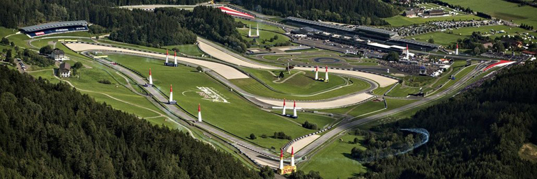 Jazdy testowe na torze Red Bull Ring, organizator BP Gryf