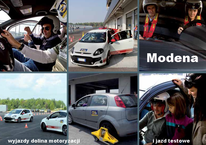 Modena Autodromo, jazdy testowe | BP Gryf Modena Autodromo, Tor wyścigów, wyjazdy